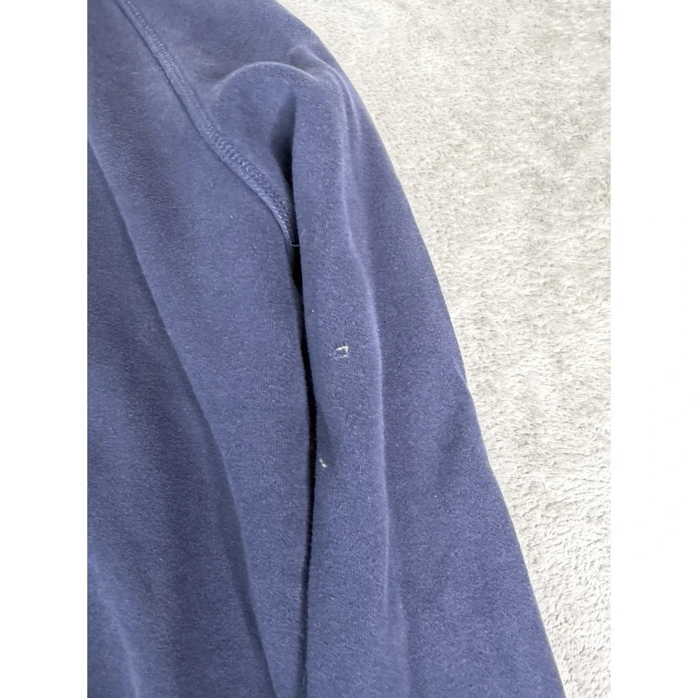The North Face Full Zip Hoodie Men's Size Large Blue Outdoor